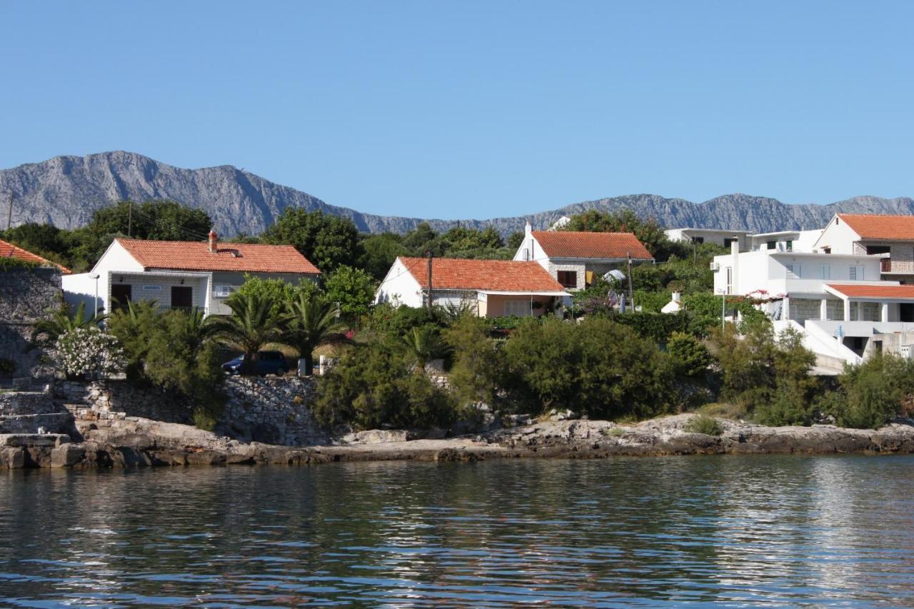 Rooms By The Sea Sucuraj, Hvar - 6734 Exteriör bild